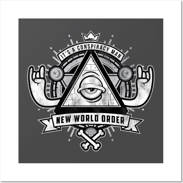 New World Order Wall Art by ODEN Studios